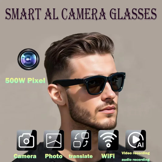 AI Smart Bluetooth Sunglasses
